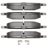 R1 98-02 Toyota Corolla Front Optimum OE Brake Pads - 2551-0741-00