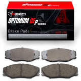 R1 93-98 Toyota T100 Front Optimum OE Brake Pads - 2551-0604-00