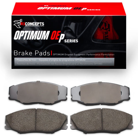 R1 93-98 Toyota T100 Front Optimum OE Brake Pads - 2551-0604-00