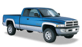Bushwacker 94-01 Dodge Ram 1500 Fleetside OE Style Flares 4pc 78.0/96.0in Bed - Black - 50903-02