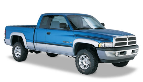 Bushwacker 94-01 Dodge Ram 1500 Fleetside OE Style Flares 4pc 78.0/96.0in Bed - Black - 50903-02