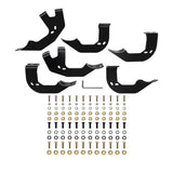 Westin 05-21 Toyota Tacoma Access Cab PRO TRAXX 4 Oval Nerf Step Bars - Blk - 21-22675
