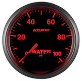AutoMeter Gauge Water Press 2-1/16in. 100PSI Stepper Motor W/Peak & Warn Elite - 5668
