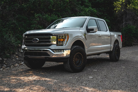 Tuff Country 21-23 Ford F-150 4x4 3in Front Lift Kit with Shocks - 23921KN