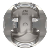 JE Pistons 350 SBC STD FLAT TOP Set of 8 Pistons - 187698