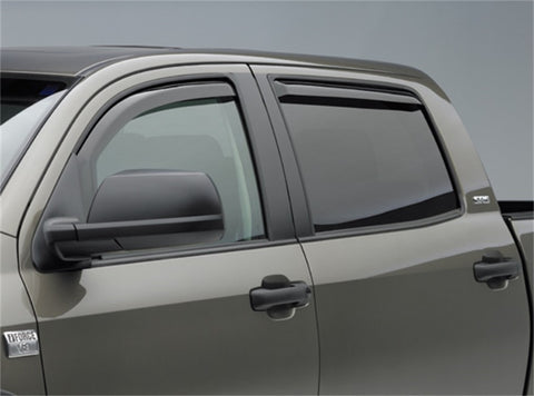 EGR 07+ Toyota Tundra Crewmax In-Channel Window Visors - Set of 4 (575191) - 575191