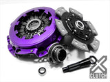 XClutch 1997 Mitsubishi Lancer EVO IV 2.0L Stage 2R Extra HD Sprung Ceramic Clutch Kit - XKMI23022-1R