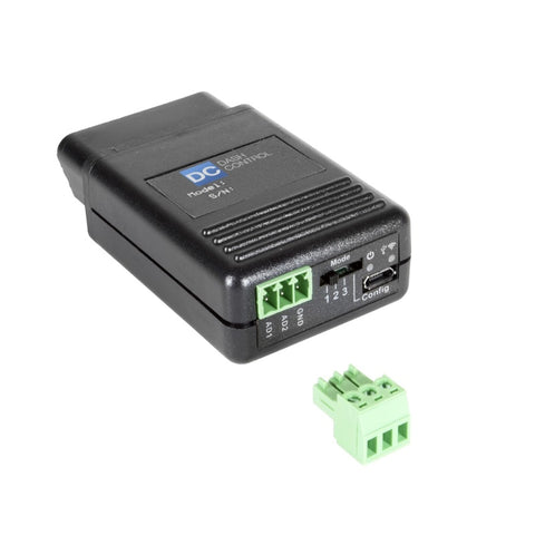Autometer Display Controller DashControl OBD-II Model for 05-09 Volvo S60 /S60 R - DL1420U