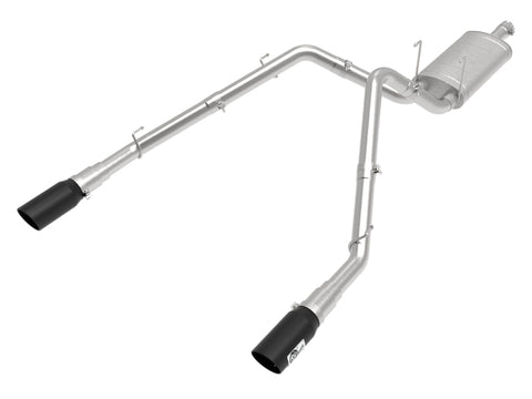 aFe Apollo GT 3in 409SS Cat-Back Exhaust System w/Black Tip 09-18 Dodge/Ram 1500 V8-5.7L - 49-42074-B