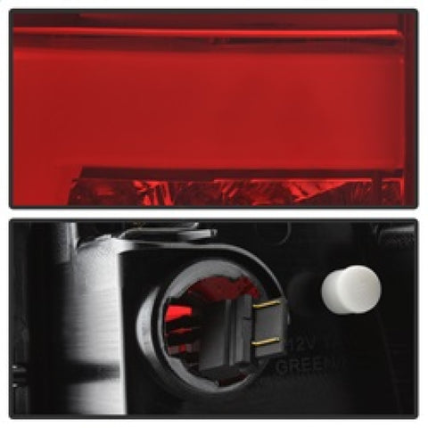 Spyder 00-06 Chevy Suburban 1500/2500 V2 Light Bar LED Tail Lights -Red Clr (ALT-YD-CD00V2-LBLED-RC) - 5084163