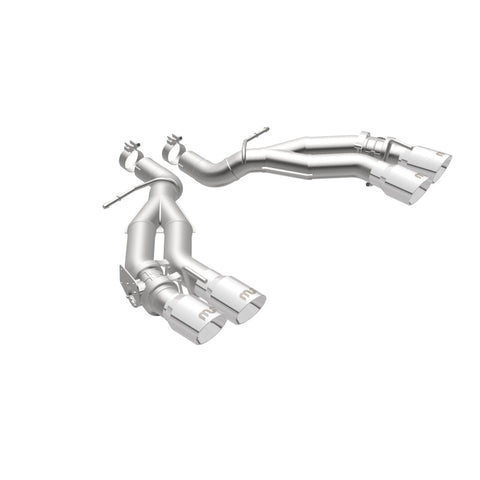 MagnaFlow 2016 Chevy Camaro 6.2L V8 Race Axle Back w/ Quad Polished Tips - 19266
