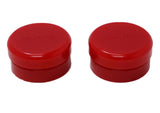 Energy Suspension Universal End Cap Bushing Set 1.85 DIA - Red - 9.9552R