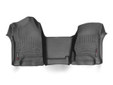 WeatherTech 14+ Chevrolet Silverado Front FloorLiner - Black - 445431