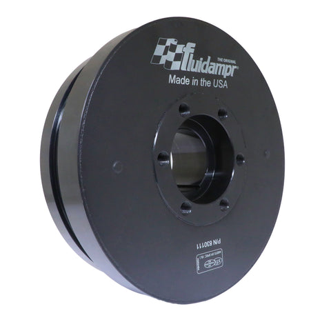 Fluidampr 6.6L GM Duramax 2006-2008 Steel Externally Balanced Damper - 830111