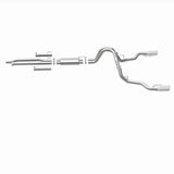 MagnaFlow SYS Cat-Back 2017 Ford F-150 Raptor 3.5L Dual 3in Tips - 19346