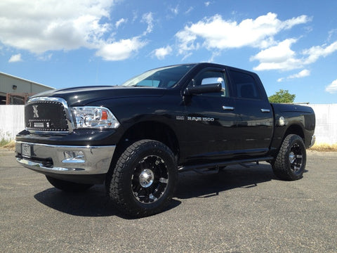 Tuff Country 09-18 Dodge Ram 1500 4X4 4in Uni-Ball Lift Kit (SX8000 Shocks) - 34106KN