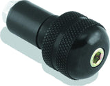 BikeMaster Anti-Vibration Bar Ends - 1in - Black - 261316