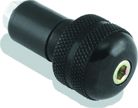 BikeMaster Anti-Vibration Bar Ends - 1in - Black - 261316