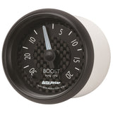 Autometer GT Series 52mm Mechanical 30 In Hg/20 psi Vacuum/Boost Gauge - 8001