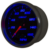 Autometer Cobalt 5in 0-140MPH In-Dash Electronic GPS Programmable Speedometer - 6281