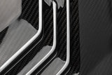APR 19-26 Porsche Cayenne Engine Cover - Carbon Fiber Twill - MS100256