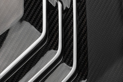 APR 19-26 Porsche Cayenne Engine Cover - Carbon Fiber Twill - MS100256