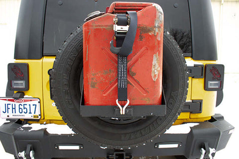 Fishbone Offroad Spare Tire Jerry Can Mount - FB21276