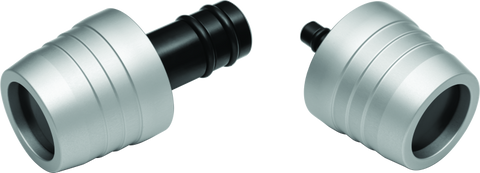 Kuryakyn Front Axle Slide CRF1000L/Adventure Silver - 3826