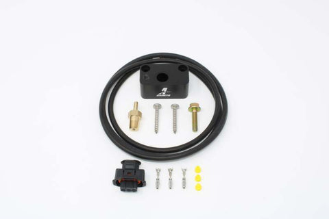 Aeromotive VaporWorx 3-Wire Bosch GM LS MAP Sensor Mounting Bracket & Block - 66718
