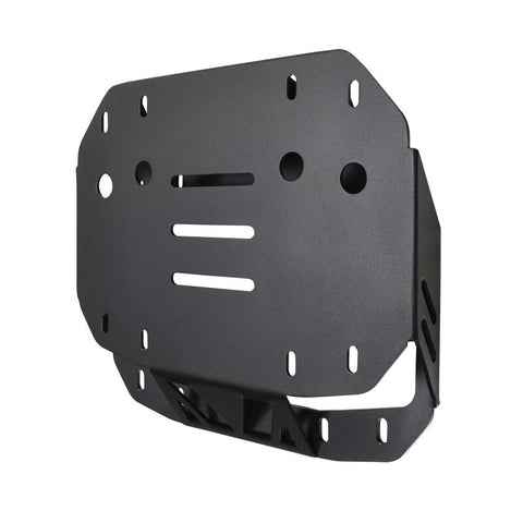 Westin 18-19 Jeep Wrangler JL WJ2 Spare Tire Relocator - Textured Black - 59-89005
