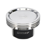 Manley Small Block Chevrolet LS Series -29cc Dish 4.075in Bore 4in Stroke Top Piston Set - 592875C-8