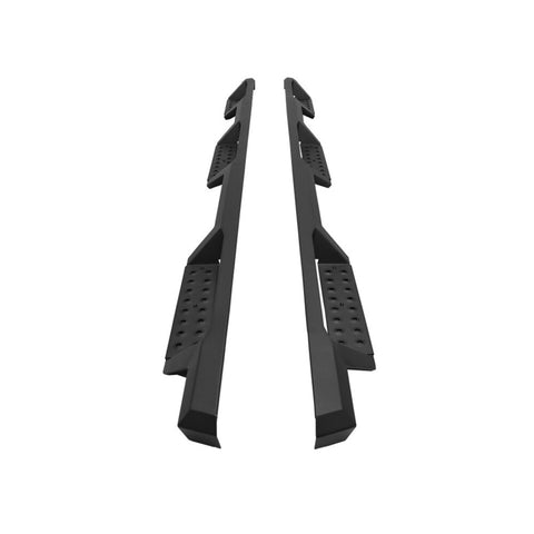 Westin 10-18 Dodge Ram Crew Cab 5ft & 6ft Bed HDX Drop Wheel-To-Wheel Nerf Step Bars - Text. Blk - 56-534325