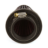 K&N Universal Chrome Filter 2.063in Flange ID x 3.5in Base OD x 2in Top OD x 4in H - RC-1200