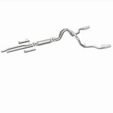MagnaFlow SYS Cat-Back 2017 Ford F-150 Raptor 3.5L Dual 3in Tips - 19346