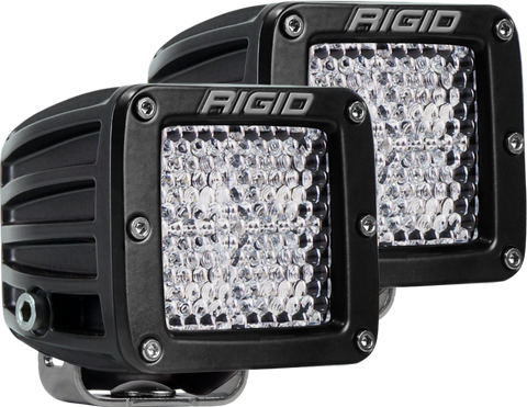 Rigid Industries Dually - 60 Deg. Lens - Set of 2 - 202513
