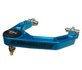 Camburg Chevy/GMC 1500 2WD/4WD 19-23 KINETIK V2 Performance Billet Uniball Upper Arms (King Blue) - CAM-210099-BLU