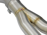 aFe MACHForce XP 3in - 2 1/2in Axle Back 304SS Exhaust w/ Black Tips 16-17 BMW M2 (f87) - 49-36333-B