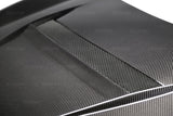 Seibon 2016-2017 Honda Civic Coupe/Sedan/Hatchback VS-Style Carbon Fiber Hood - HD16HDCV-VS