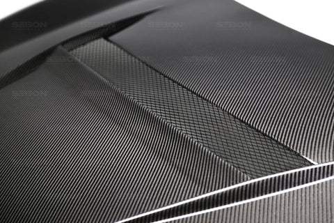 Seibon 2016-2017 Honda Civic Coupe/Sedan/Hatchback VS-Style Carbon Fiber Hood - HD16HDCV-VS