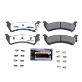 Power Stop 94-98 Jeep Grand Cherokee Rear Z36 Truck & Tow Brake Pads w/Hardware - Z36-666