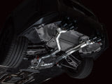 AWE Tuning 23-24 BMW G87 M2 Track Edition Exhaust - Diamond Black Tips - 3020-43487