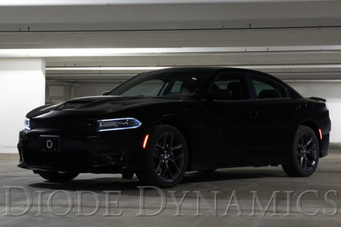 Diode Dynamics 15-21 Dodge Charger LED Sidemarkers for - Smoked (set) - DD5112