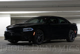 Diode Dynamics 15-21 Dodge Charge LED Sidemarkers - Clear (set) - DD5110