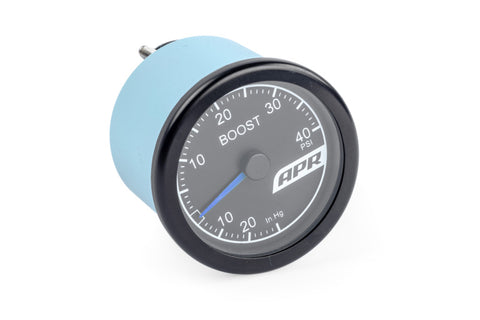 APR Universal Mechanical Boost Gauge System - Blue - MS100146