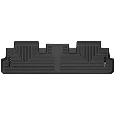 Husky Liners 2022 Nissan Pathfinder / Infiniti QX60 X-Act Contour Floor Liners (2nd Seat) - Black - 51351