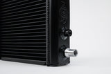 CSF 16-22 Chevrolet Camaro Coupe (2.0L Turbo/ SS/ZL1) / 13-19 Cadillac CTS Auxiliary Radiator - 8207