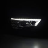 AlphaRex 14-22 Toyota 4Runner LUXX-Series LED Proj Headlights Chrome w/Actv Light & Seq. Sig + DRL - 880812