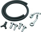 Kuryakyn Bluegrass Breather Kits 93-06 with CV Carb, 01-17 Delphi(ex. 08-17 Touring) - 9932