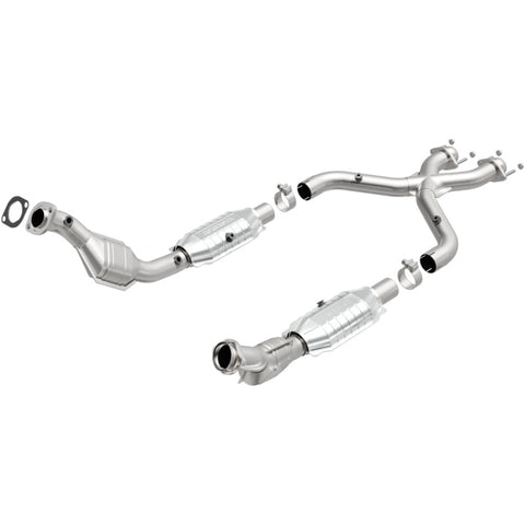 MagnaFlow Direct Fit Catalytic Converter 99-01 Mustang 4.6L 50S - 441114