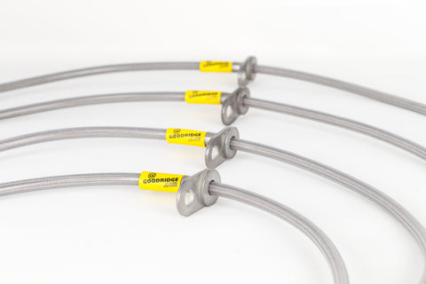 Goodridge 12-15 Chevrolet Camaro (ZL 1 Only) SS Brake Lines - 12227